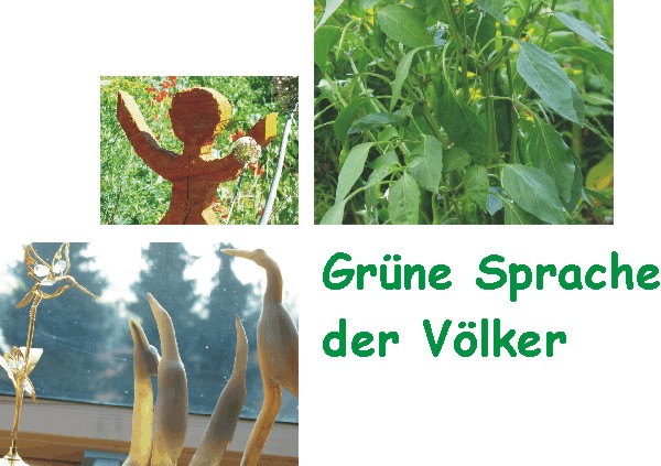 Grüne Sprache der Völker